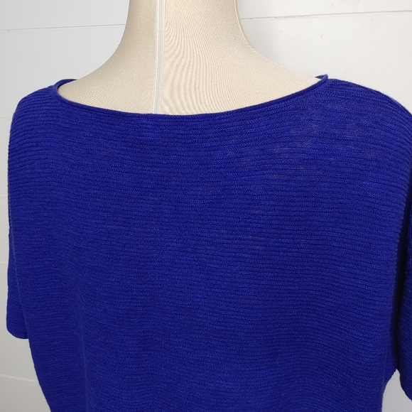 Eileen Fisher organic linen & cotton knit tee size XL - Picture 6 of 10